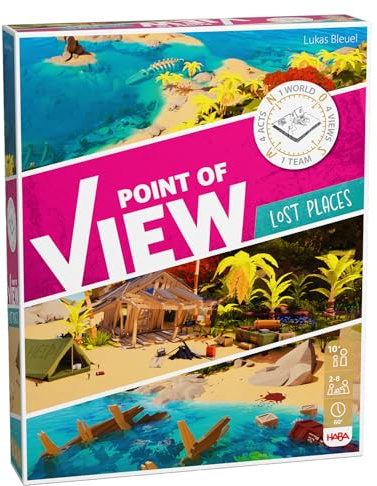 HABA Innovatives Denkspiel – Gemeinsam erkunden und Geheimnisse lösen, ab 10 Jahren – 2011827003