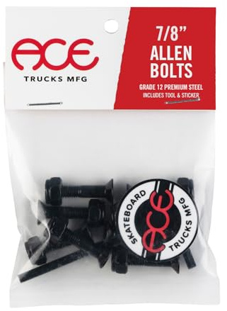 ACE Skateboard Hardware (Allen, 7/8)