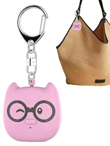 weiting Alarma de Seguridad,130 DB | Artículo de Defensa Personal para Mujeres,Dispositivo de Protección Personal en Llavero para Mujeres, Hombres, Niños, Mayores y Actividades al Aire como