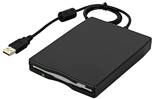 Mokamika USB-diskett enhet 3,5 USB extern diskett enhet bärbar 1,44 MB FDD USB-enhet och för PC XP
