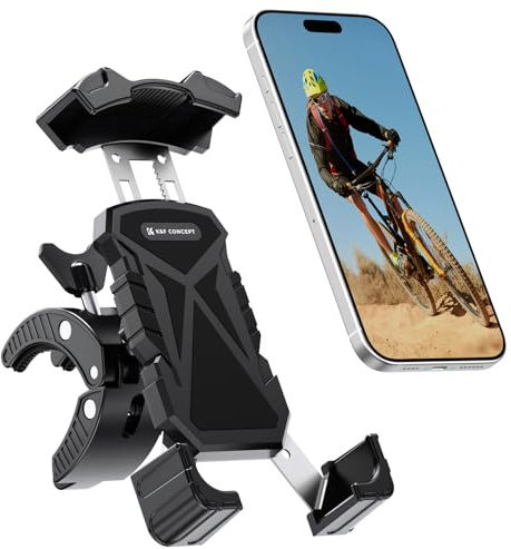 K&F CONCEPT Support Téléphone Vélo Moto Guidon 4,7–6,9 - MS51