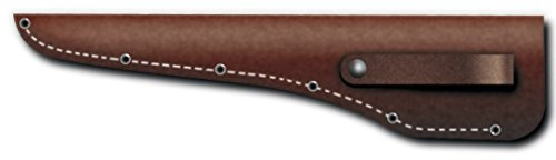 Victorinox Brown Leather Knife Sheath Accepts 8-Inch blade (30216)