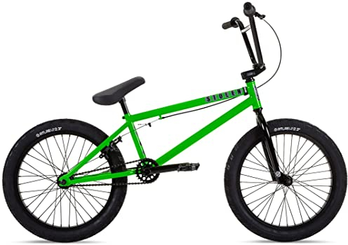 Stolen Casino 20'' 2022 Freestyle BMX Fahrrad (21 - Gang Green)