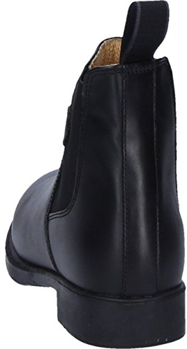 Kerbl Cavalliero Reitstiefelette Classic, Stiefelette, Glattleder, Schwarz, 43