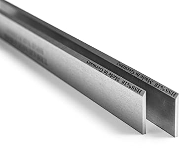 2 Stück Hobelmesser 710 x 35 x 3 HSS Streifenhobelmesser