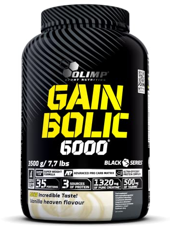 Olimp Gain Bolic 6000 3500 g Dose Vanille von Olimp