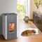 Haas + Sohn 05 419 08 19 Haas+Sohn HSP 6 Pelletto IV Pelletofen perl-anthrazit/weiß/A+