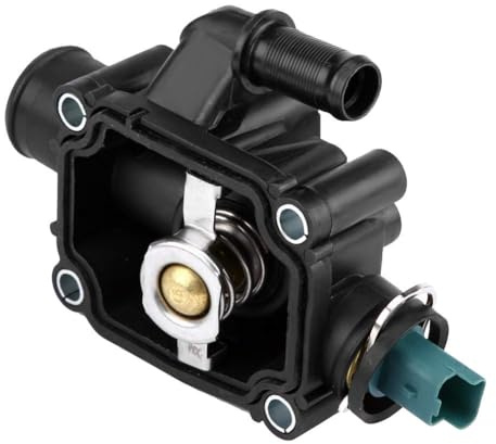 Engine Coolant Thermostat Housing Assembly, Engine Coolant Thermostat Housing Assembly for 206 207 307 308 1007 OE: 1336.Z0