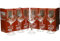 APEROL Spritz Lot de 6 verres à cocktail en verre à pied 51 cl