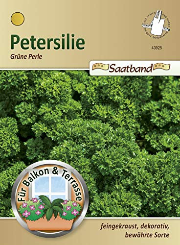 N.L. Chrestensen 43925 Petersilie Grüne Perle Saatband (Petersiliensamen)