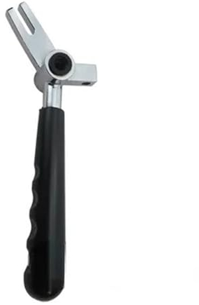 ALturn ﻿ 1 Accessoires de leviers à Main Droite, poignées de Couleur Noire, compatibles avec Vevor, pièces de Rechange for Machines à crème glacée Molle