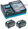 Makita Power Source-Kit 40V max. XGT, 40V max., 5,0 Ah