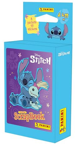 Stitch Super Scrapbook Sticker Collection - Multiset