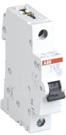 ABB 47262L - Disgiuntore elettrico ad 1 interruttore, 10 A 6 kA 230/400 V