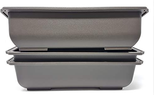 PLASTIC BONSAI POT 29x21x8cm PACK OF 3