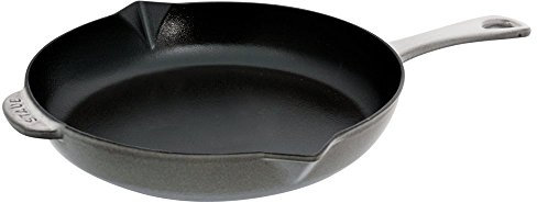 Staub Cast Iron 10 Fry Pan - Graphite Grey