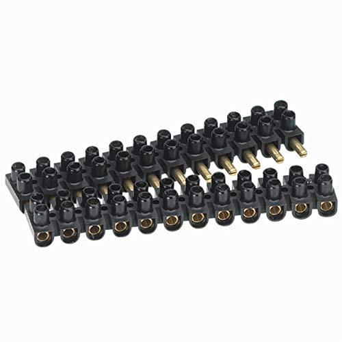 Barrette de connexion Suprem à broches avec capacité assignée 10mm² - noir