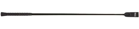 Shires - Cravache de Dressage pour Chevaux (67,31 cm) (Noir)