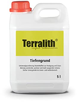 Terralith Acryl Tiefengrund Hydrosol -5 liter-