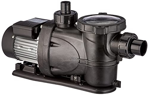 Gre PP101 - Pompe de filtration pour piscine, 900 W, 20 000 l /h Noir