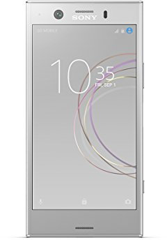 Sony XZ1 Compact - Smartphone de 4.6 (Bluetooth, Octa Core, 4 GB de RAM, Memoria de 32 GB, cámara de 19 MP, Android), Blanco [Exclusivo Amazon]