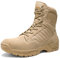 NORTIV 8 Herren Security Tactical Einsatzstiefel Boot Zipper Militär Kampfstiefel Springerstiefel,Size 43,Sand D,Desert