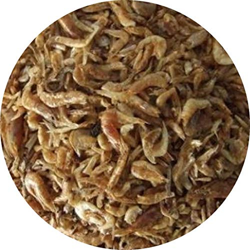 Süßwasser Shrimps River Garnelen Fischfutter Reptilienfutter Teichfutter 1-2cm (5 l)