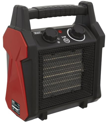 Sealey CH20 Chauffage soufflant industriel en céramique 2000 W