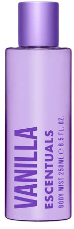 Escentuals Damen Körpernebel Vanilla Duftendes bodyspray, 250ml