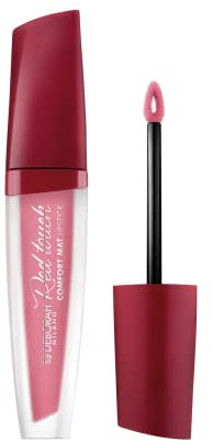 Deborah Milano - Red Touch Lipstick Rossetto Liquido Matte, N.2 Delicate Rose, Colore Intenso e No Transfer, Dona Labbra Morbide e Vellutate, 5 gr