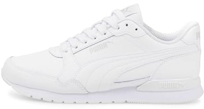 PUMA Unisex St Runner V3 L Jr Leichtathletik-Schuh, Weiß, 38.5 EU