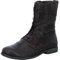 THINK! Damen AGRAT chromfrei gegerbte nachhaltige Stiefelette, 3020 Espresso/Kombi, 43 EU