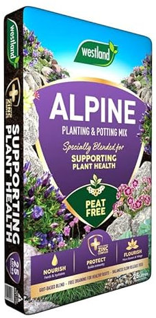 Westland Alpine Planting & Potting Compost Peat Free Mix 25L (11400018)