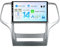BXLIYER Android 14 IPS Autoradio Passt für Jeep Grand Cherokee WK2 (2008-2013) - 4G+64G - Eingebaut DSP/Carplay/Android Auto - Kamera + MIC - 9 Zoll 2 Din - Lenkradsteuerung DAB 360-Kamera Fast-Boot
