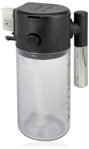 SPARES2GO Milk Jug Frother for LatteCrema DLSC028 for De'Longhi Coffee Machines
