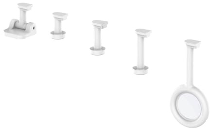 Pulsatore del pulsante interruttore intelligente - Smart Wireless fingerbots, Controllo delle app remoto, robot di interruttore della luce automatica | Bluetoothh Timer Assistant con facile configuraz