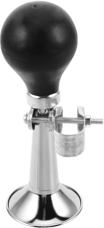 Homoyoyo Clacson per Bicicletta da 5 Pollici in Metallo Galvanizzato, Campanello per Bici da Corsa e Mountain Bike, Accessorio Ciclismo con Suono Forte ad Alto Volume per Sicurezza