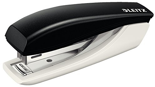 Leitz 55170095 Mini Häftapparat 10 Blad Svart