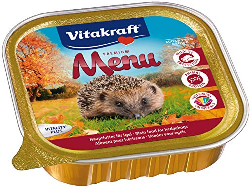 Vitakraft Premium Menu våtfoder för igelkott, 1-pack (1 x 100 ml)