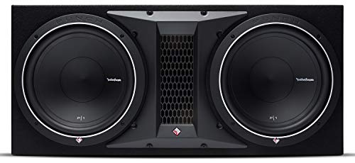 Rockford Fosgate Punch P1-2X12-30 cm Subwoofer passivo da 1000 Watt (RMS): 500 Watt)