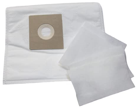 10 Staubsaugerbeutel kompatibel mit Swirl Y50 geeignet für Dirt Devil M 7020-5 7020-8 Filtertüten (607_10)