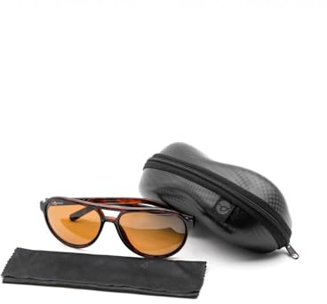 Korda Sunglasses Aviator Tortoise Frame - Polarisationsbrille, Polbrille, Sonnenbrille