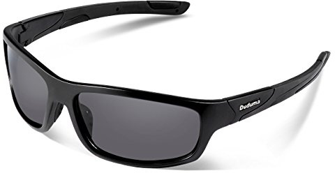 Duduma Occhiali da sole Polarizzati per Uomo Donna Occhiali da sole sportivi per Running Ciclismo Pesca Trekking Occhiali Sport Protezione UV Du646