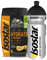 Isostar Hydrate & Perform Iso Drink – 400 g isotonisches Getränkepulver – Elektrolyt Pulver zur Unterstützung der sportlichen Leistungsfähigkeit – Orange + 0,5 Liter Flasche