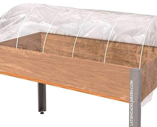 Suinga Kit Invernadero para Mesa DE Cultivo, 153x73x30 cm