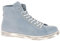 Andrea Conti Damen High Top Sneaker, bleu/Weiss, 35 EU