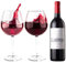 Set di 2 Bicchieri da Vino Grandi (750 ml/25 oz). Calici Giganti da Vino Rosso e Calici da Vino Bianco, Bicchieri da Cocktail, Bicchieri da Aperol Spritz, Calici da Vino a Stelo Extra Largo
