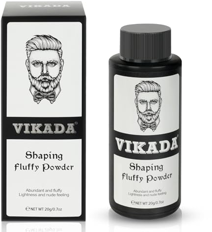 Polvere Capelli, 20g Fibre Capelli Polvere Volumizzante per Capelli Diradati, Hair Styling Powder Fibre dei Capelli per Uomo Donna, Opaca e Naturale, per Tutti i Tipi di Capelli