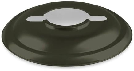 Feuerhand Olijf Groen Abat-jour réflecteur pour lanterne tempête en acier rond Vert olive