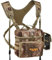 New View Binocular Harness Chest Pack mit abnehmbarer Entfernungsmesser-Tasche, verstellbarem Bino-Gurt und Regenschutz - ideal für Jagd, Wandern und Vogelbeobachtung-M